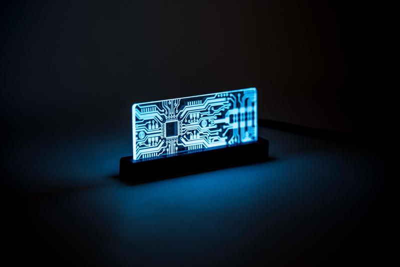 Mini Edge-Lit LED Sign