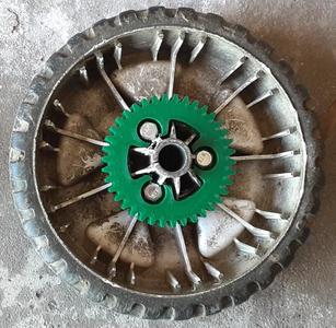 RWD Lawn Mower Gear