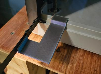 X1 Carbon Door Holder