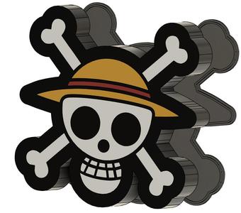 Boite lumineuse One Piece