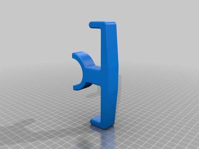 Dual headset hanger for 39mm roll cage.  (2021 Rmax2 and others)