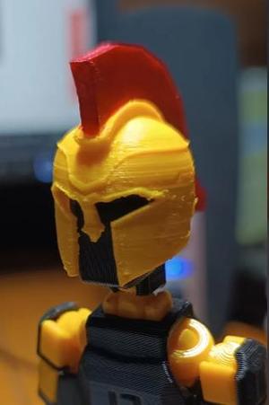 Dummy13 Spartan helmet