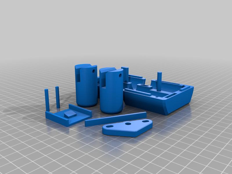 toggle switch fidget text case