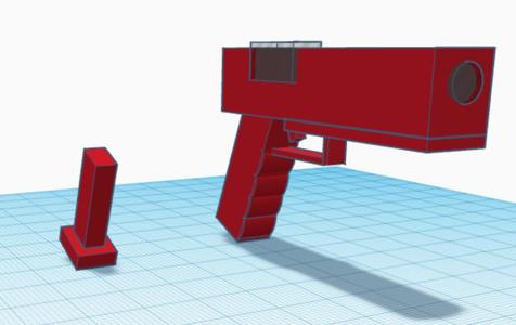 Slightly better gun model