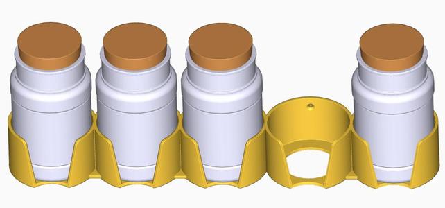 Gewürzregal Landliebe