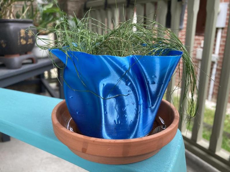 Abstract Planting Pot, Planter for Plants, Flower Pot :)