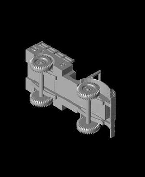 1/48 Scale Dodge WC-51 Wrecker.stl
