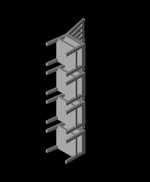 1/35 Scale 4 Wood Chairs.stl