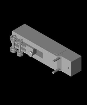 1/87 Scale M971 Trailer.stl