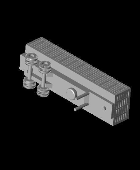 1/87 Scale M127 Trailer.stl