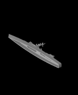 1/350 SCale USS Brooke FFG-1.stl