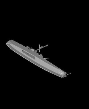 1/350 Scale PCE-843.stl
