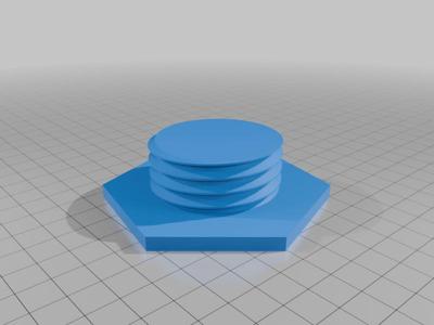 PYD caps from spool