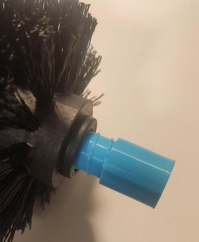 EasyHome WC-Bürste Aldi Adapter / Toilet-Brush adapter for Aldi replacement brushed