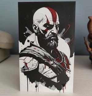Hueforge Kratos