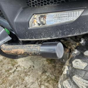 Cectek front bumper cover