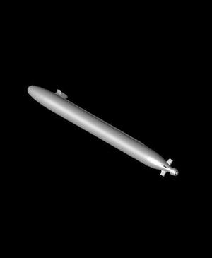 1/350 Scale SSBN 826 USS Columbia Class.stl