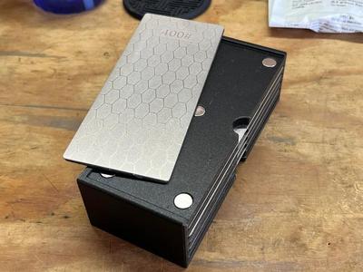 Diamond Sharpening Stone Holder