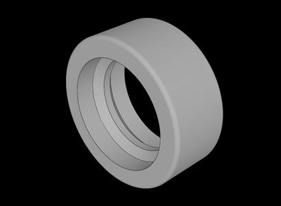 Lego Compatible (50945.dat) Tyre  6/ 30 x 11
