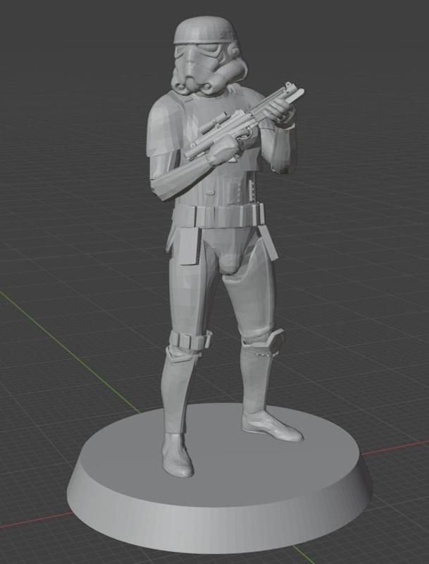 Trooper - Wache - Star Wars: Battlefront 2 - TableTop 32mm