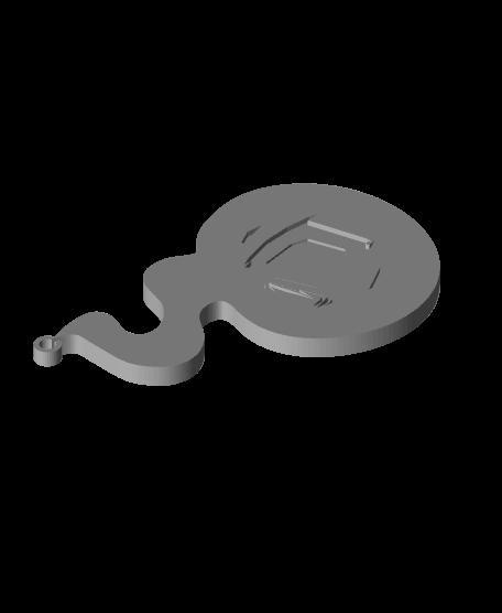 Haku Joudai Keychain (Toilet-Bound Hanako-kun)