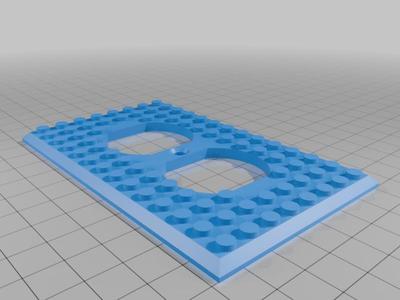 My Customized LEGO-Compatible Brick 2