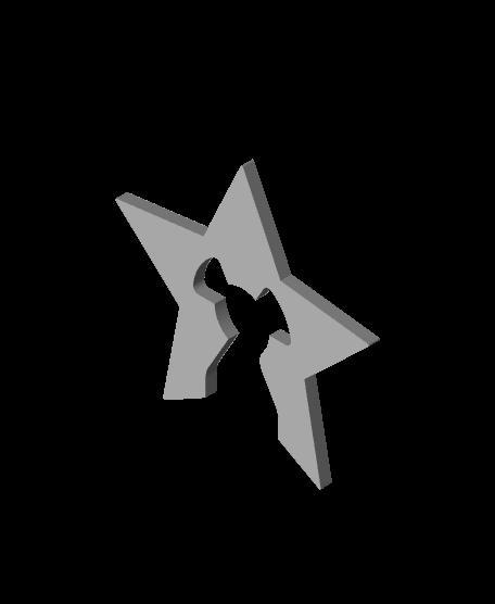 Star guitar clip 