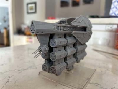 Imdaar-class Light Freighter - Imperial Cargo Transport for Star Wars: X-Wing Miniatures