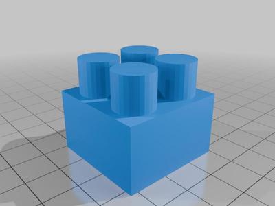 My Customized LEGO-Compatible Brick 2