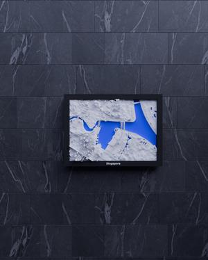 Singapore - 3D Miniature