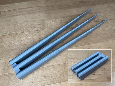 Collapsing Wolverine Claws 