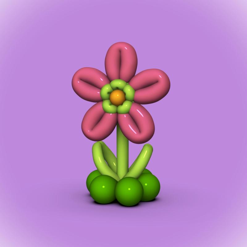 Balloon Flower 2 -Mothers Day