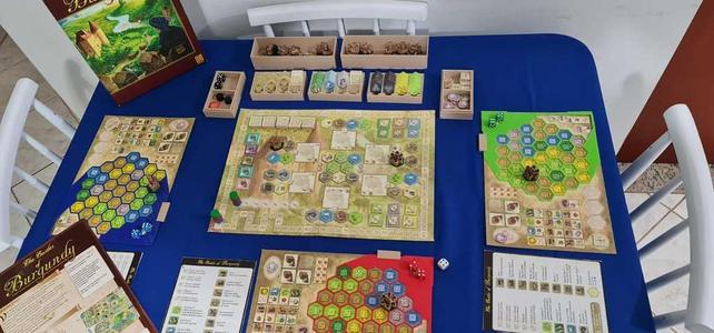 The Castles of Burgundy