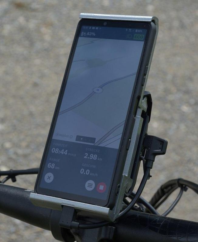 E-Bike Phone adapter