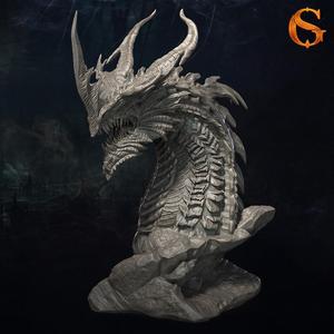 Bust Dragon Archoclonius