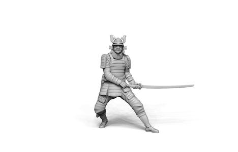 Bushido 1 - Bushido - Way of the Warrior Kickstarter