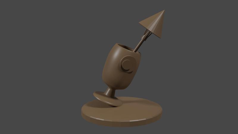 Bugsnax  inspired, Snaquiri, Tabletop DnD miniature