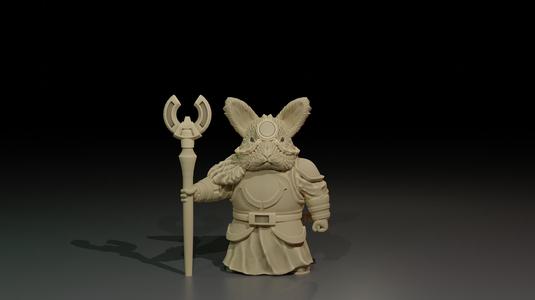 Bunny Battle Mage