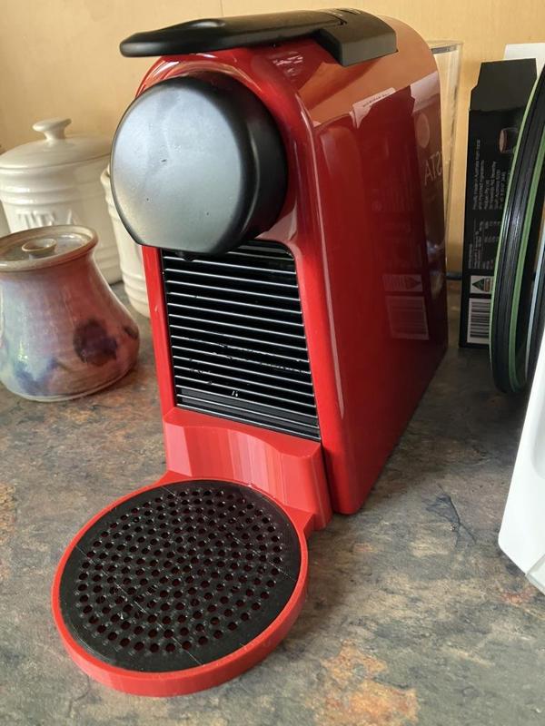 De'Longhi Nespresso Essenza Low profile drip tray