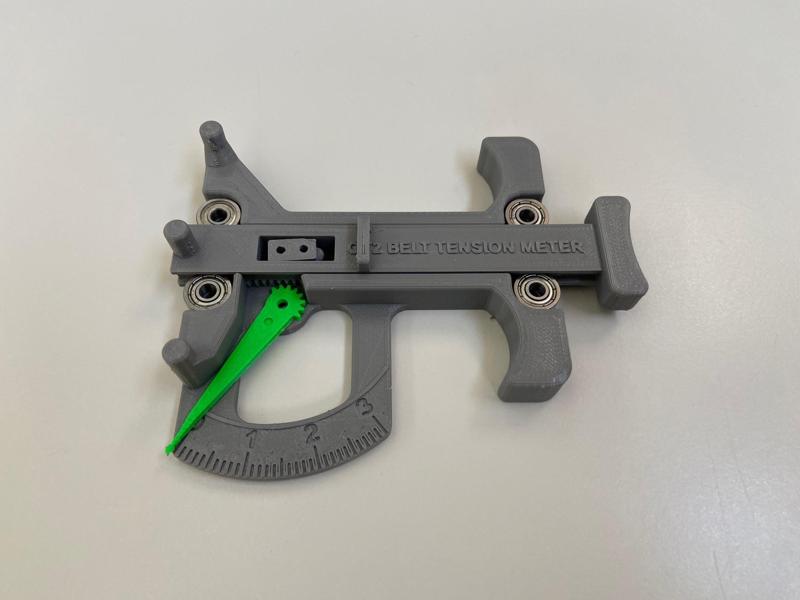 GT2 Belt Tension Meter with 604zz Bearings