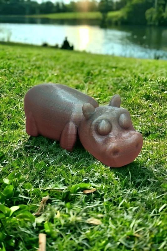 Cute Flexi Hippo