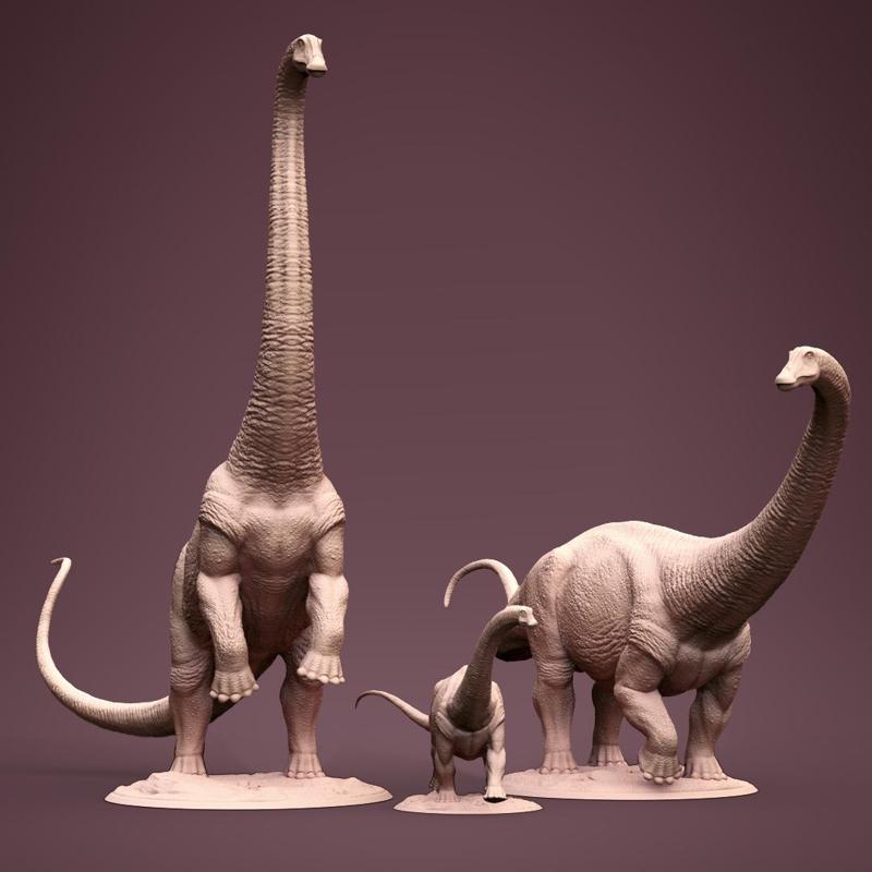 Brontosaurus family