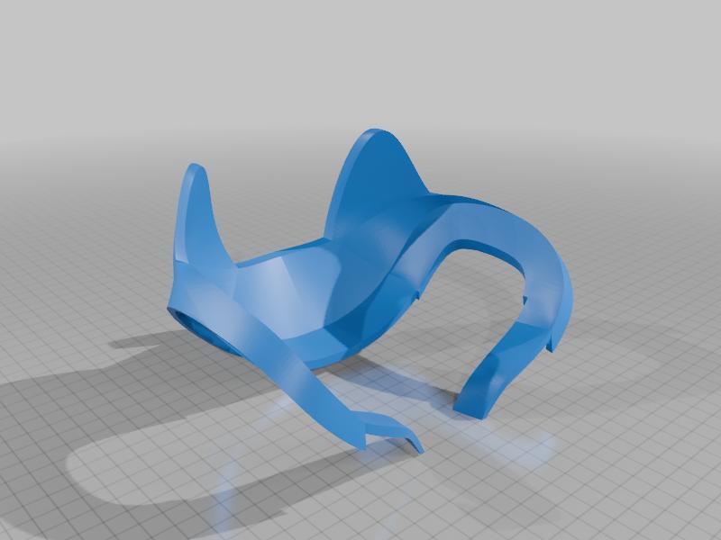 Pimax Crystal light Facial spacer for narrow face