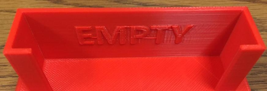 Business card holder