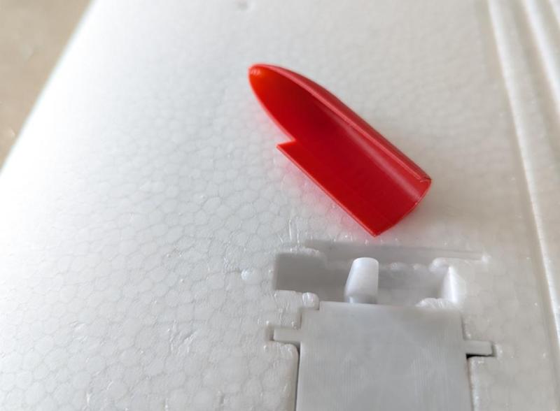 Multiplex Servo Cover (Heron/FUNRAY)