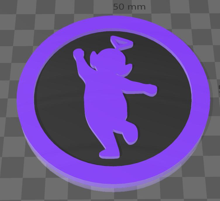 Tellytubbies Coaster Set