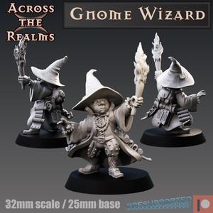 Gnome Wizard