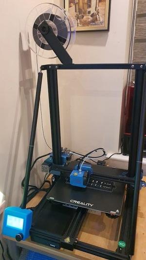 Creality CR10s V2 Standalone all in one unit conversion