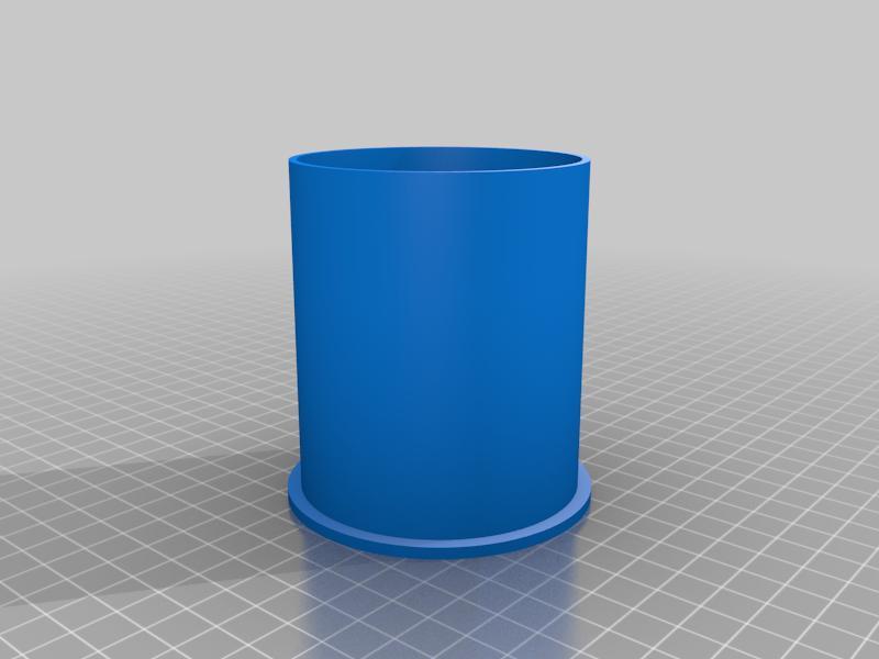 Creality Ender 3 Filament holder bearing extension