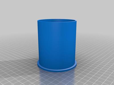 Creality Ender 3 Filament holder bearing extension